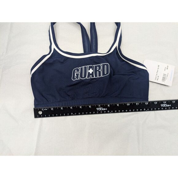 Dolfin Lifeguard Bikini Swimsuit Top Women's Medium Navy Blue *NEW w/ Tags* - Picture 5 of 11